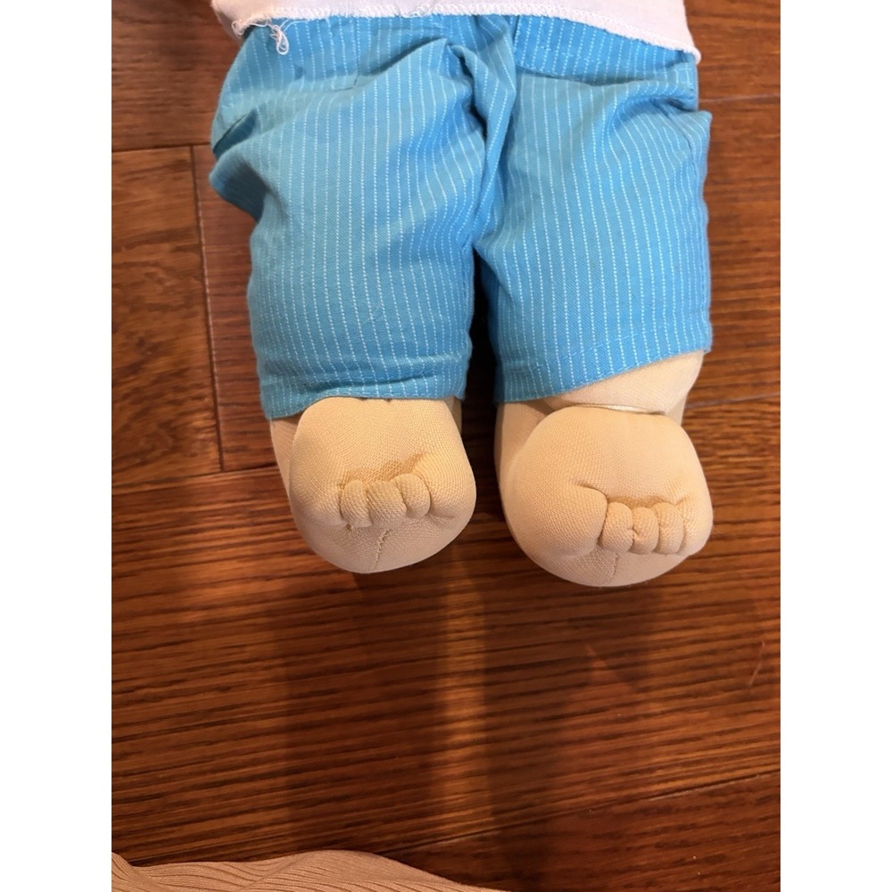 Vintage Cabbage Patch Boy Doll (signed Blue Xavier Roberts 85) 1978-1982 - Picture 8 of 14